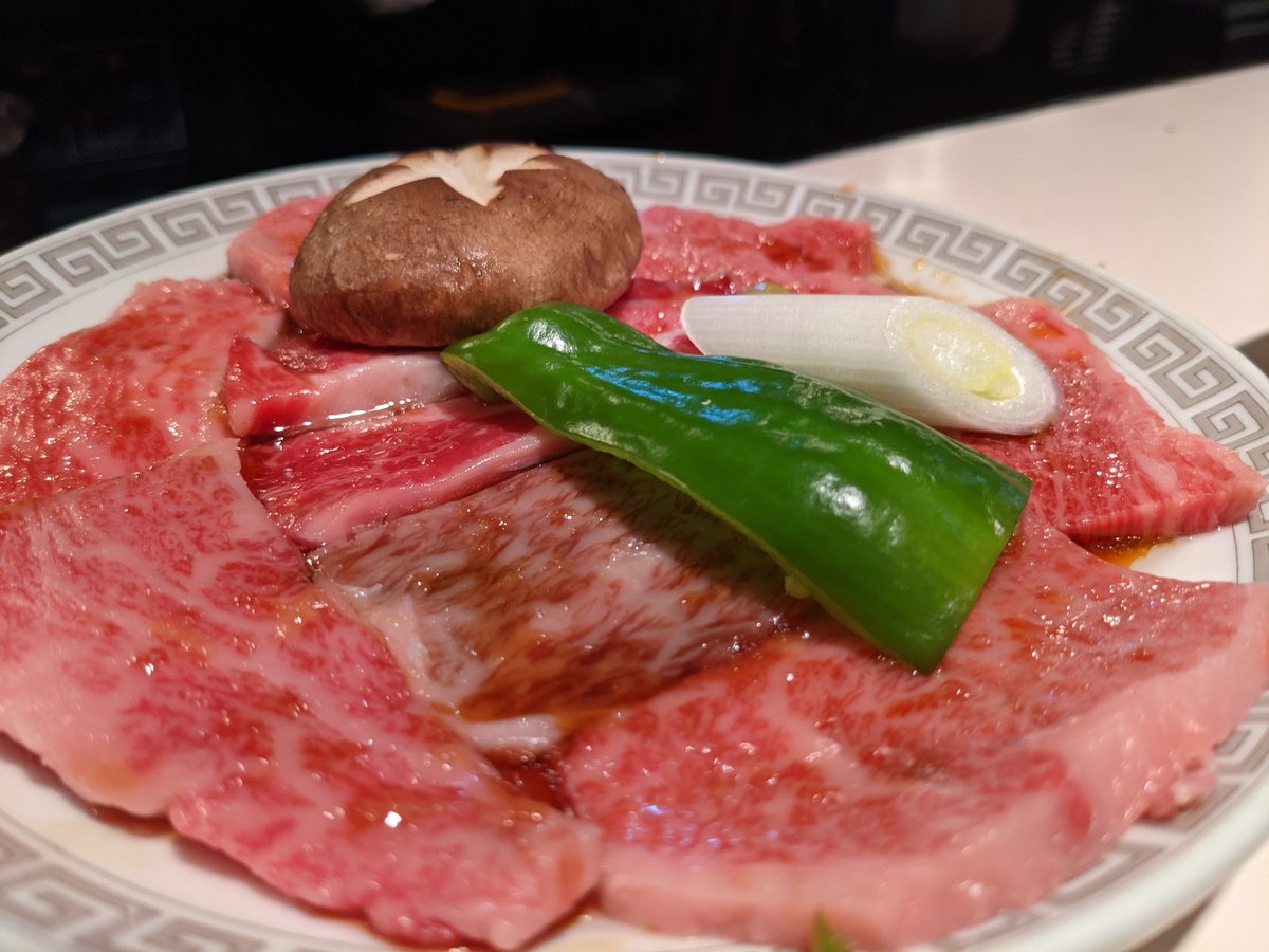 Yakiniku Night in Jiyugaoka, Tokyo