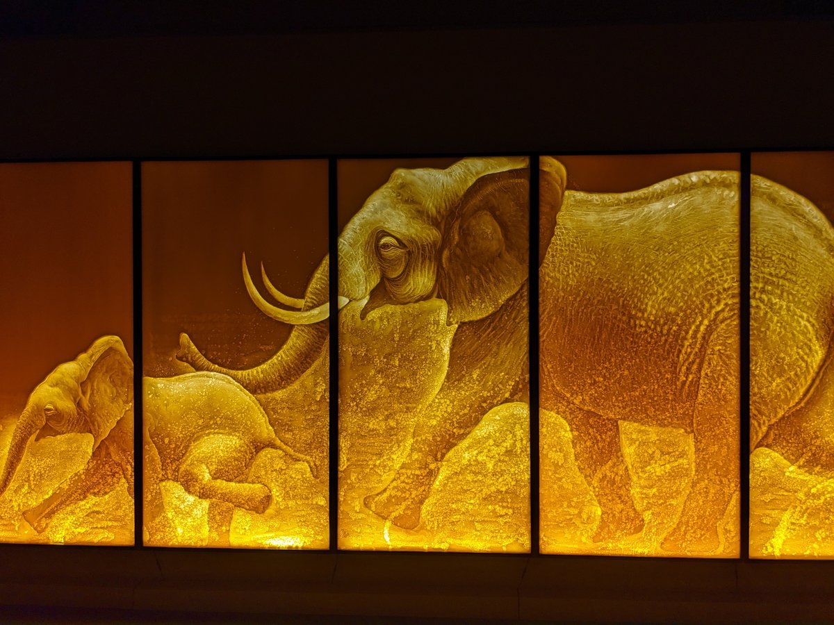 Yokohama's Light Art Museum: 'Yurukawa Fuu's Cosmic World' photo 3