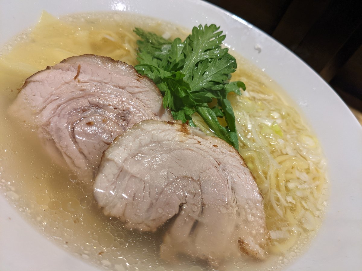 Tonkotsu Ramen in Tsuruyacho, Yokohama