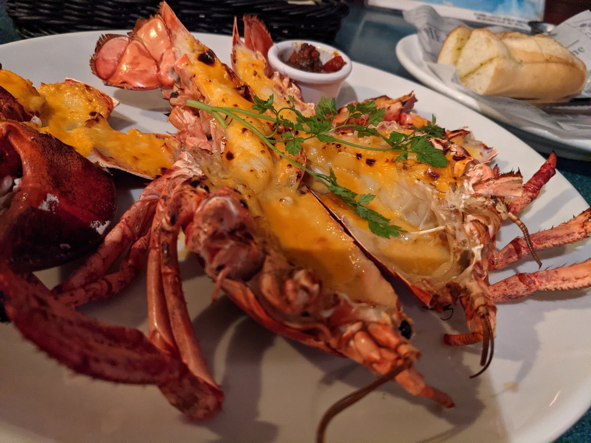 Fresh Lobster Dinner in Zushi, Kanagawa photo 3