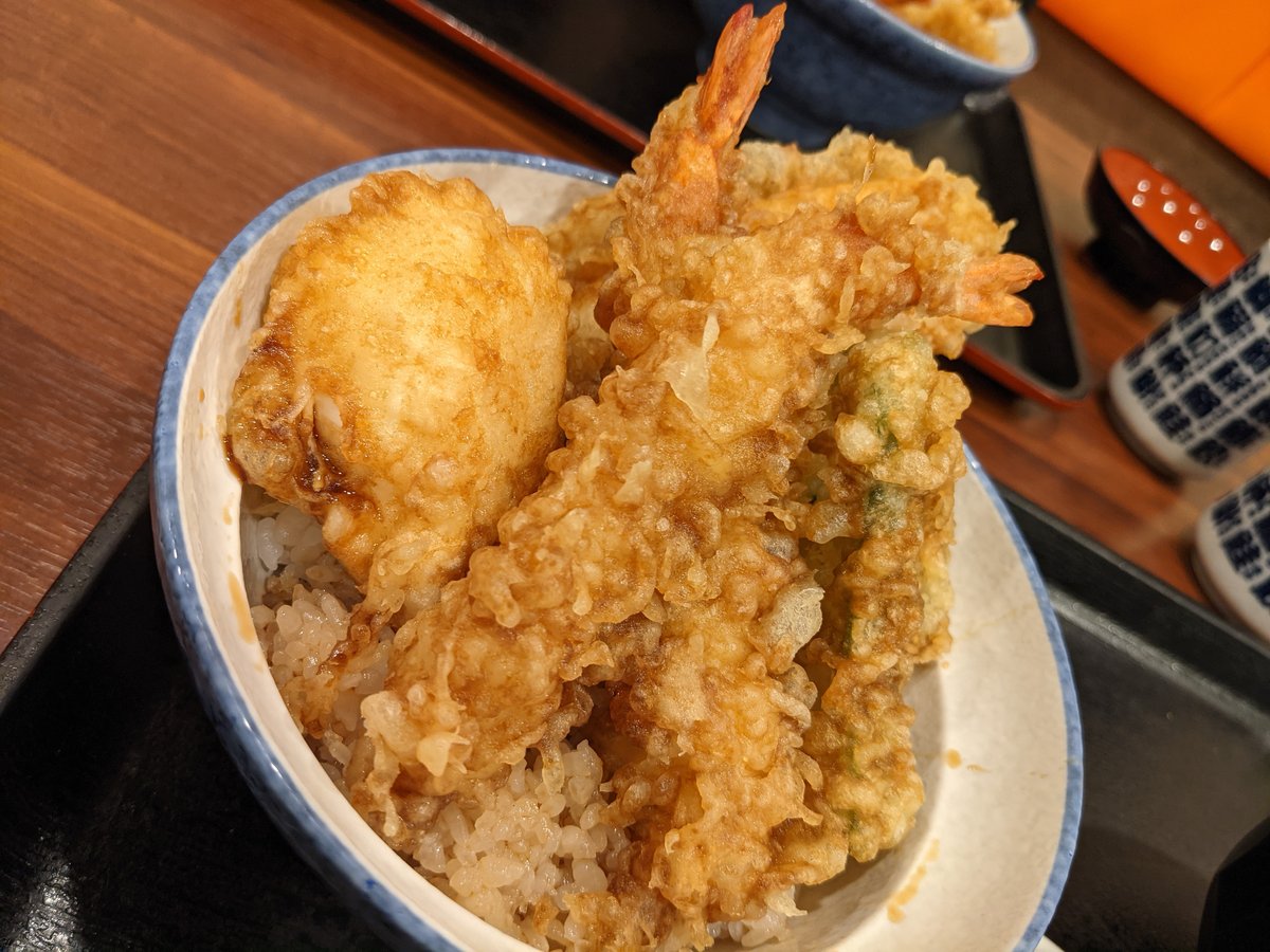 Tempura Street Food in Asakusa, Tokyo