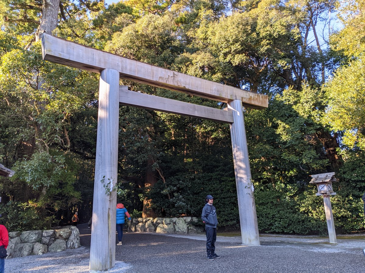 Ise Honmachi Shrine Gate, Mie Prefecture
