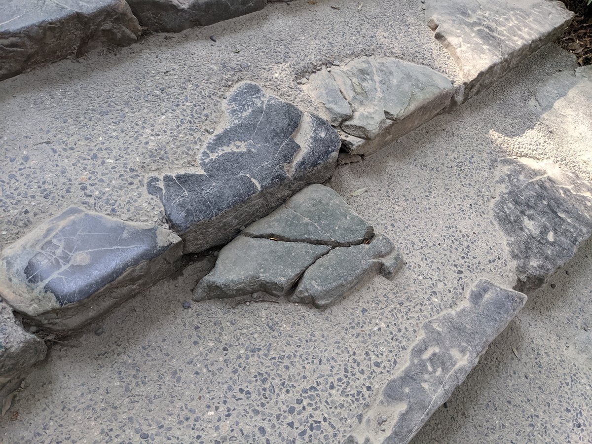 Ancient Stone Pathway at Ise Jingū, Mie
