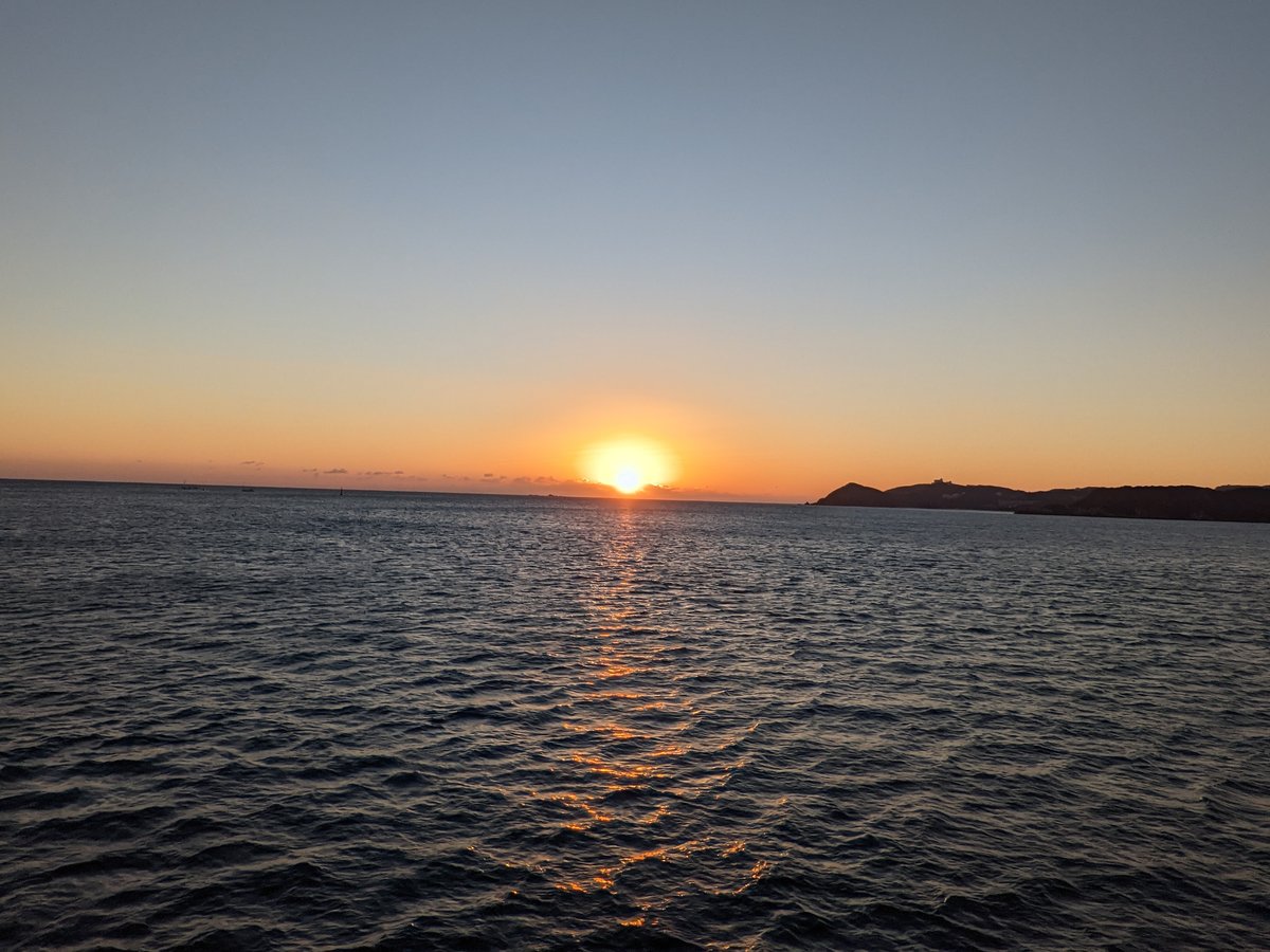 Winter Sunset Over Ise Bay, Mie photo 5