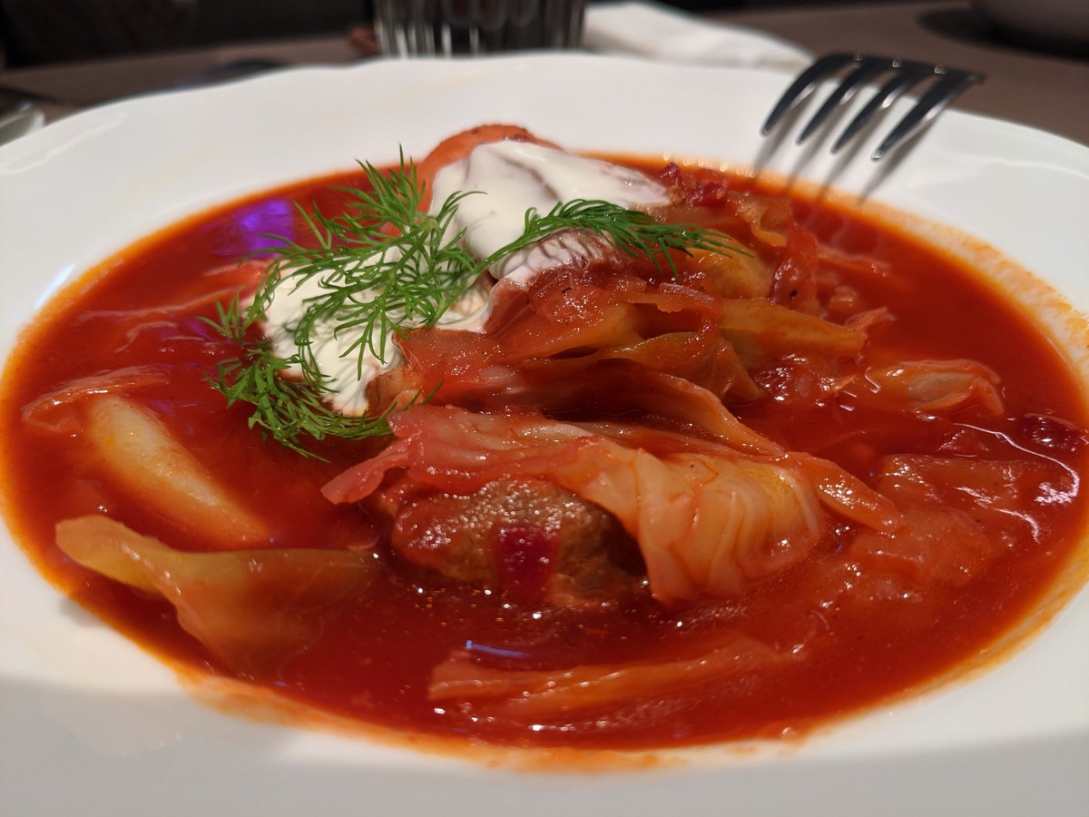 Robovski Russian Restaurant, Ginza 5, Tokyo photo 7