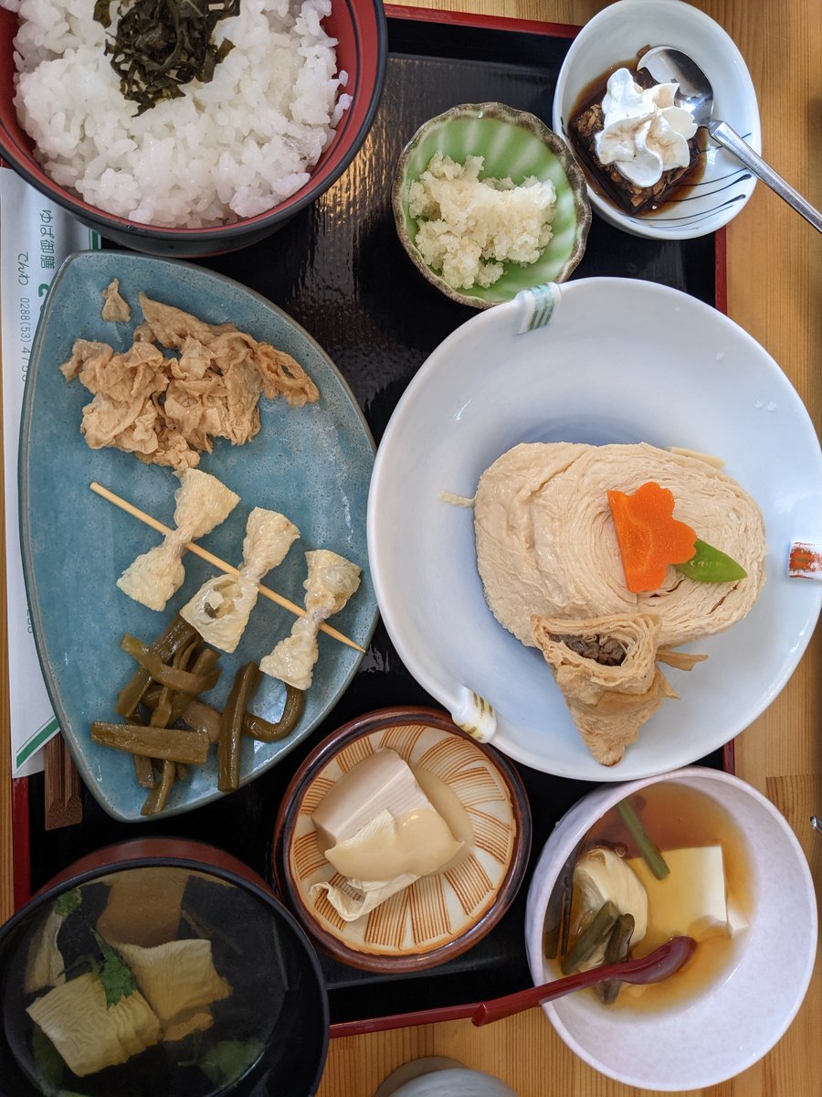Traditional Yuba Lunch in Nikkō, Tochigi