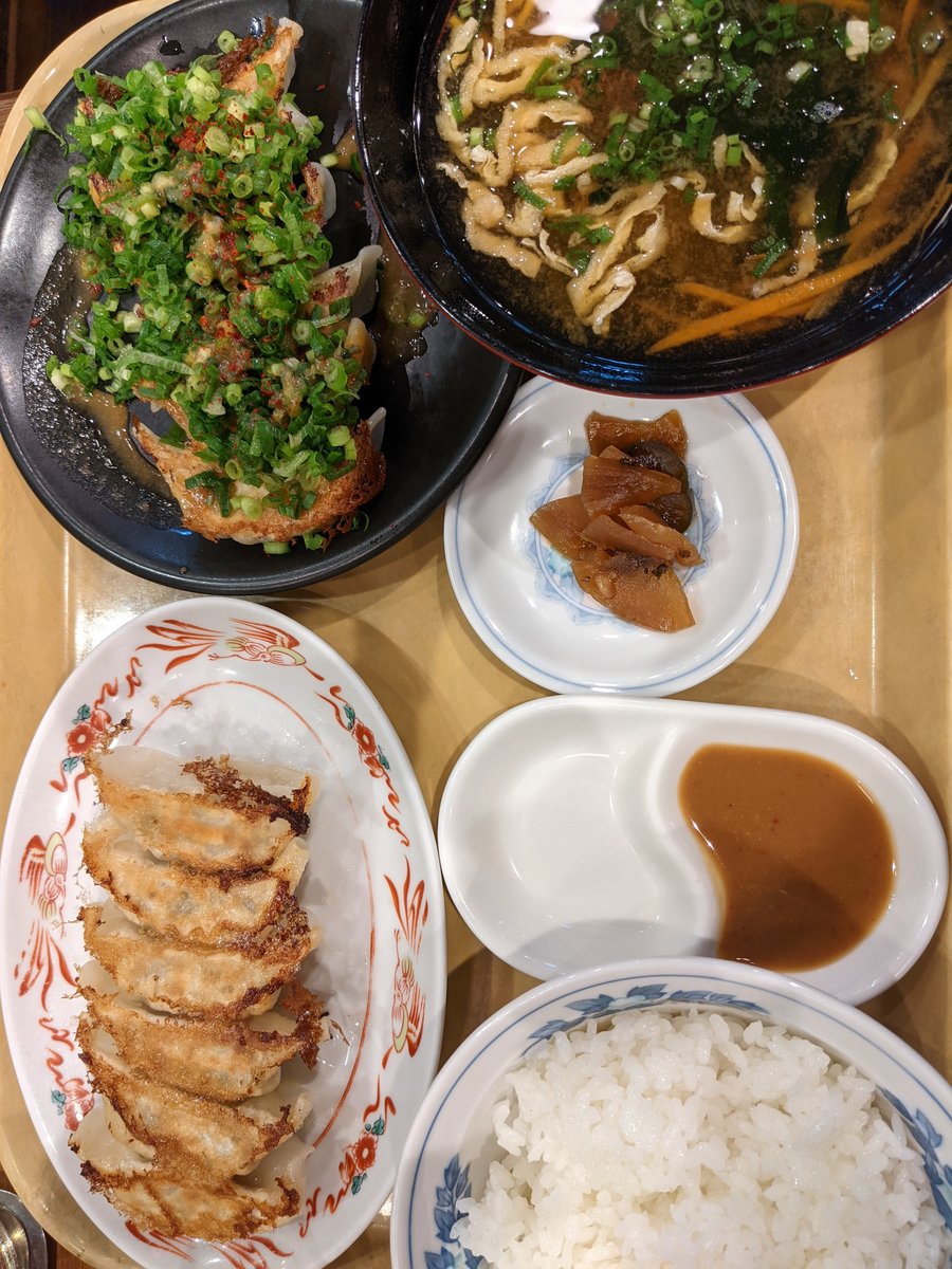 Ramen and Gyoza Night in Utsunomiya