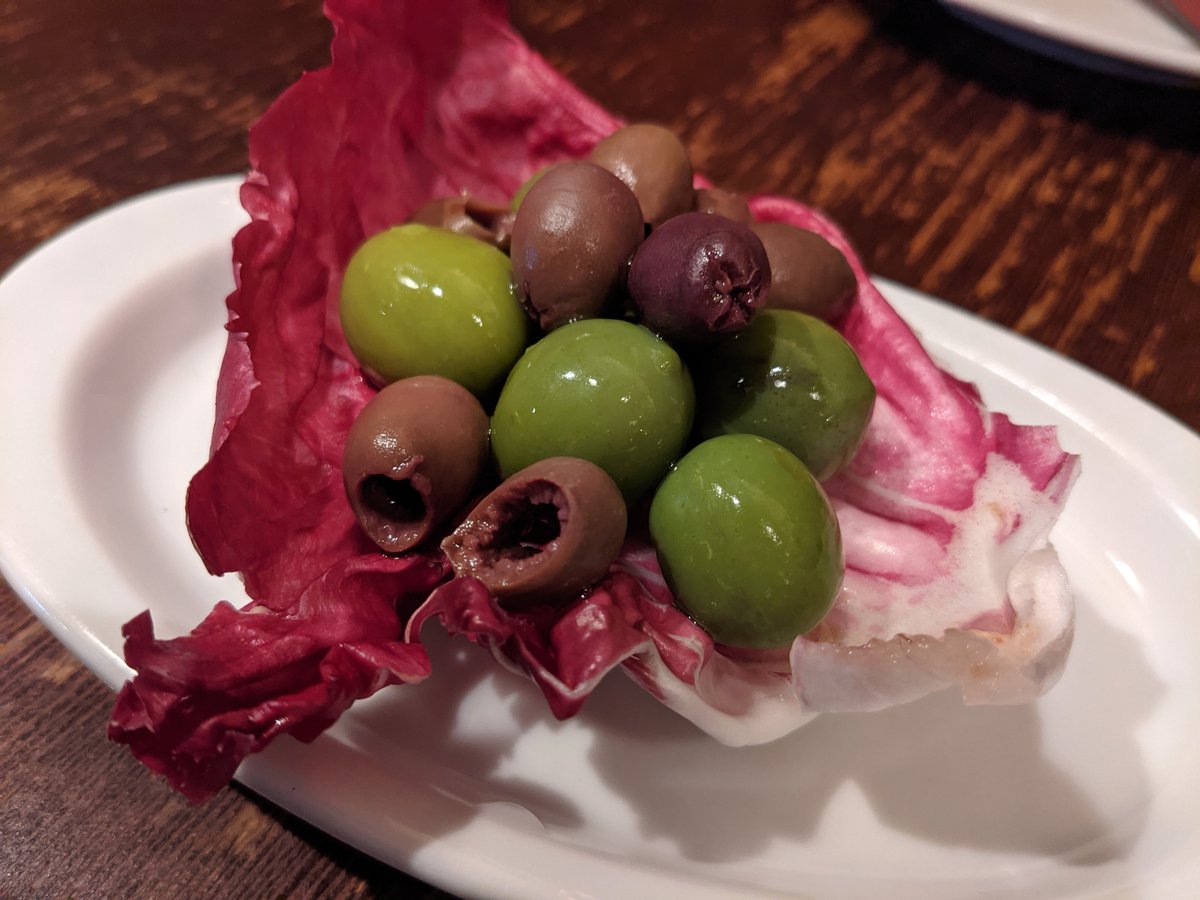 Olive Platter in Ebisu, Tokyo