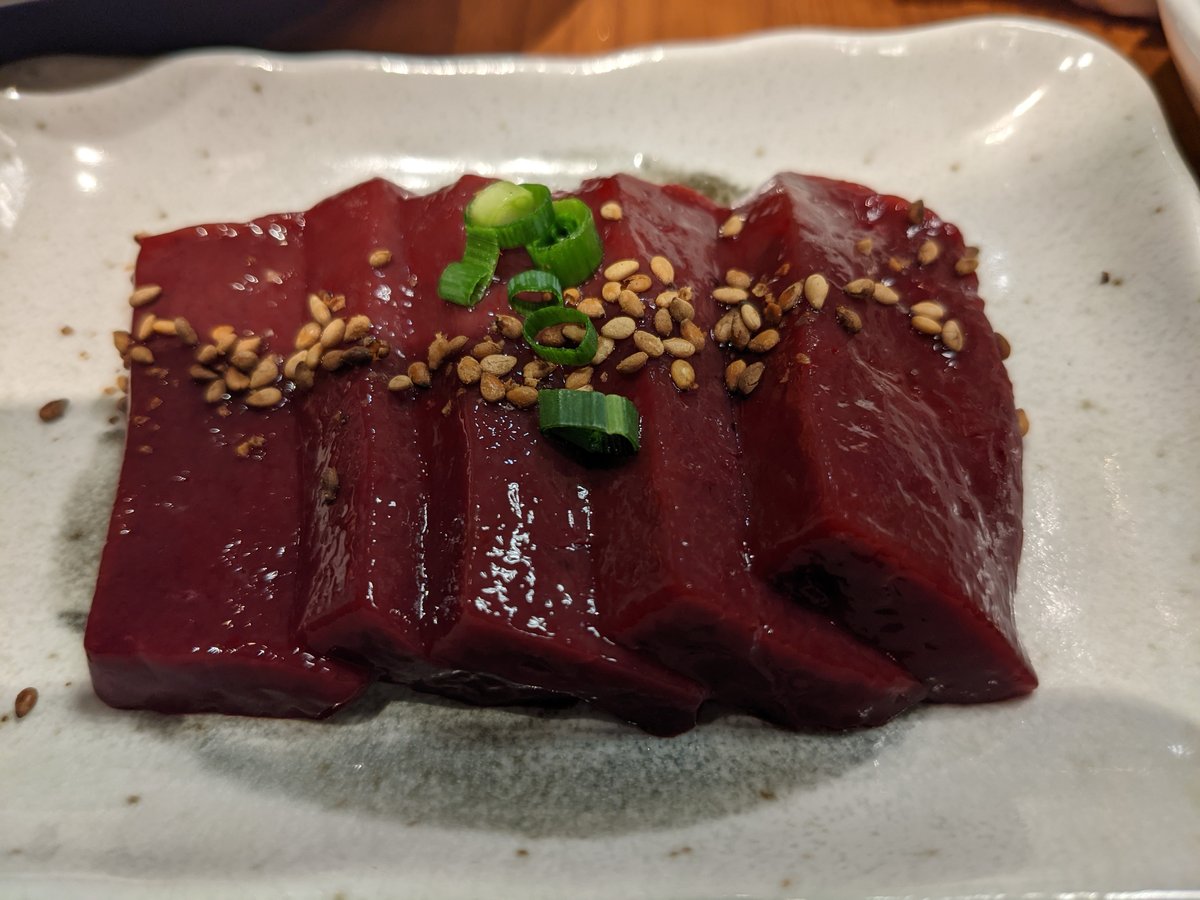 Fresh Horse Meat Sashimi, Iwamacho Yokohama