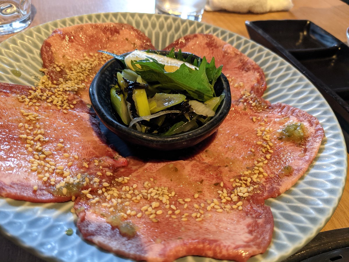 BBQ in Nagakute, Aichi — Spring Meat & Greens
