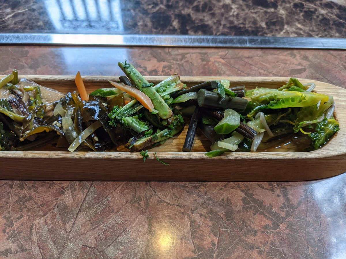 Mountain Vegetables at Hakone, Kanagawa
