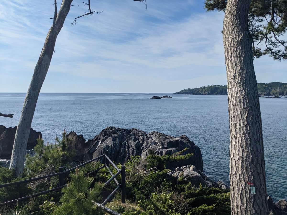 Early Morning Coastal Trail, Kesennuma Miyagi photo 5