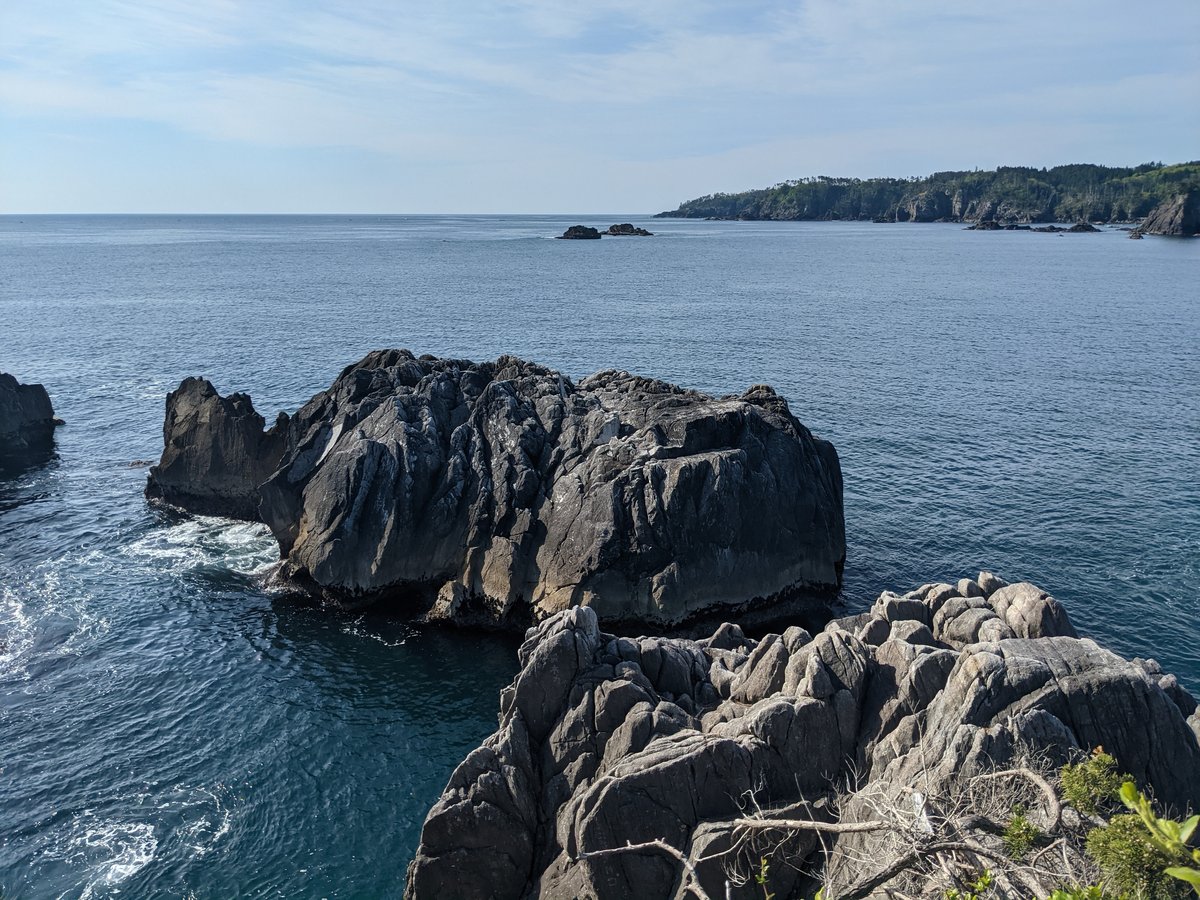 Early Morning Coastal Trail, Kesennuma Miyagi photo 7