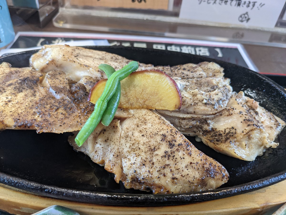 Fresh Grilled Fish, Tanakamae Kesennuma, Miyagi