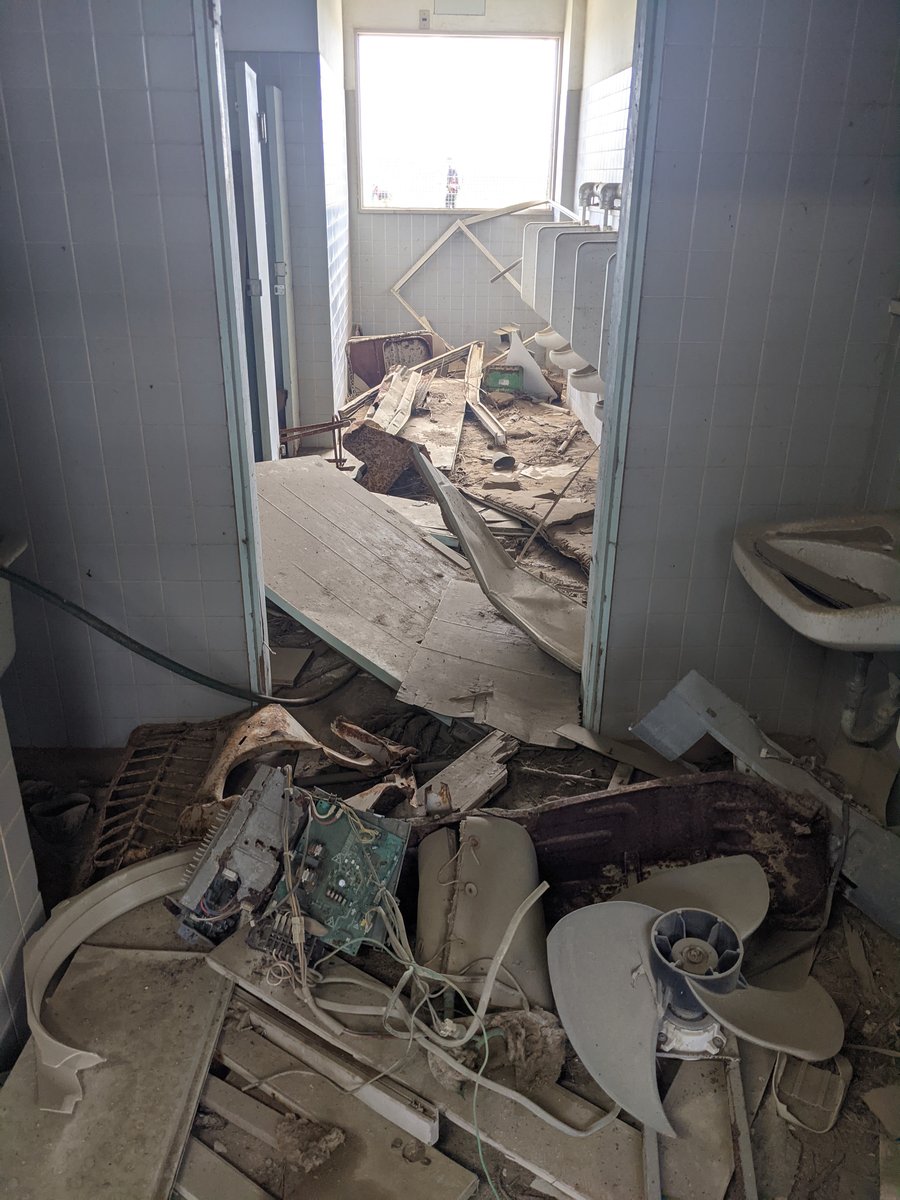 Abandoned Building Interior, Miyagi Prefecture photo 2