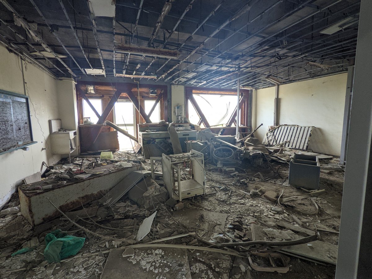 Abandoned Building Interior, Miyagi Prefecture photo 4