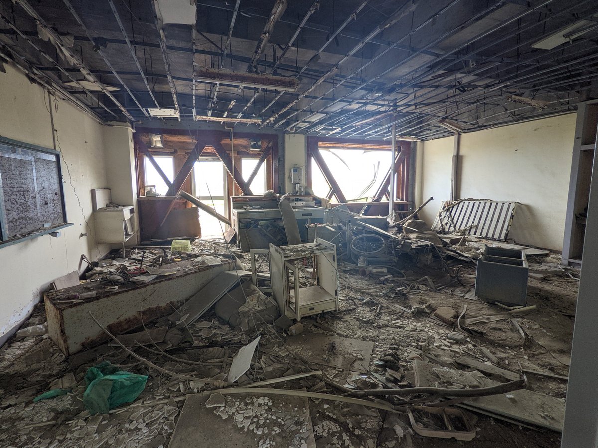 Abandoned Building Interior, Miyagi Prefecture photo 5