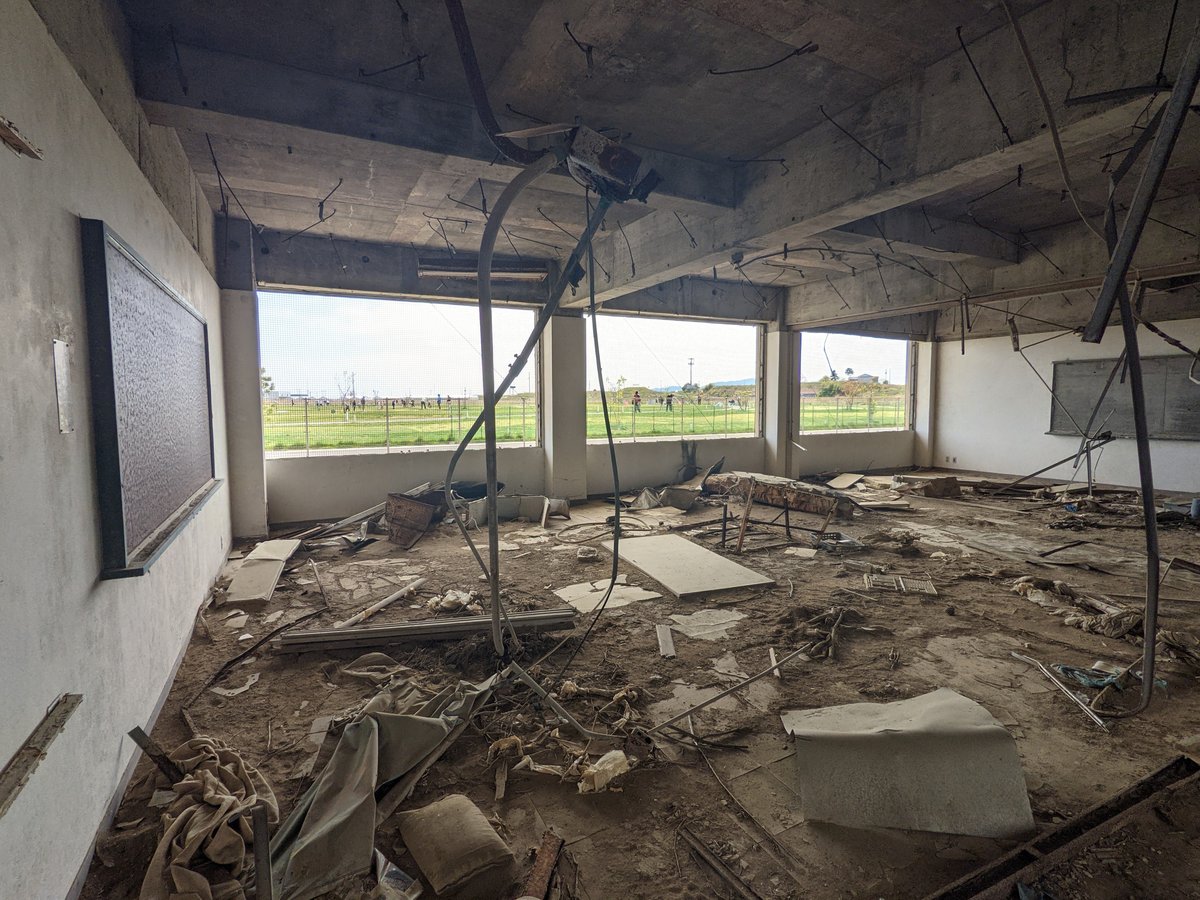 Abandoned Building Interior, Miyagi Prefecture photo 6