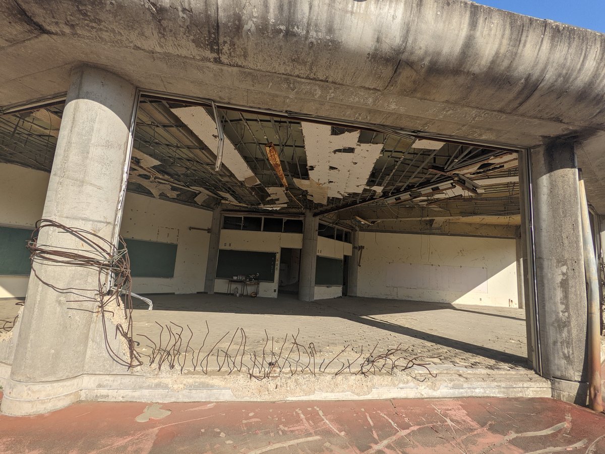 Abandoned Taiya Elementary School, Ishinomaki Countryside photo 7