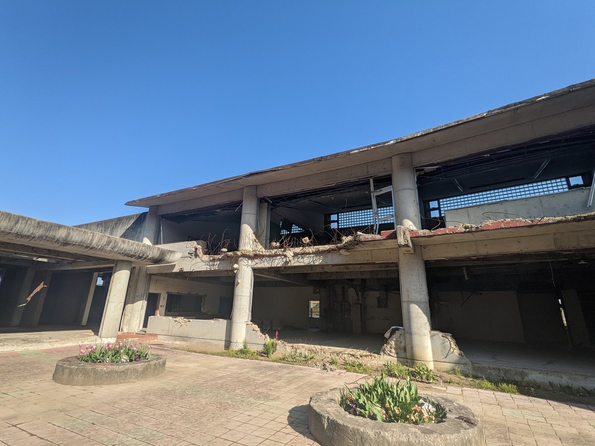 Abandoned Taiya Elementary School, Ishinomaki Countryside photo 8