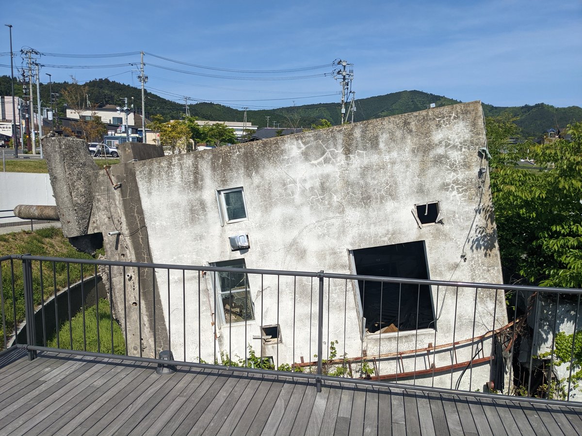 Onagawa's Haunting Concrete Ruins, Miyagi