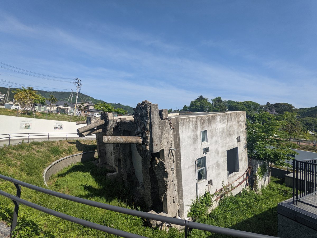 Onagawa's Haunting Concrete Ruins, Miyagi photo 2