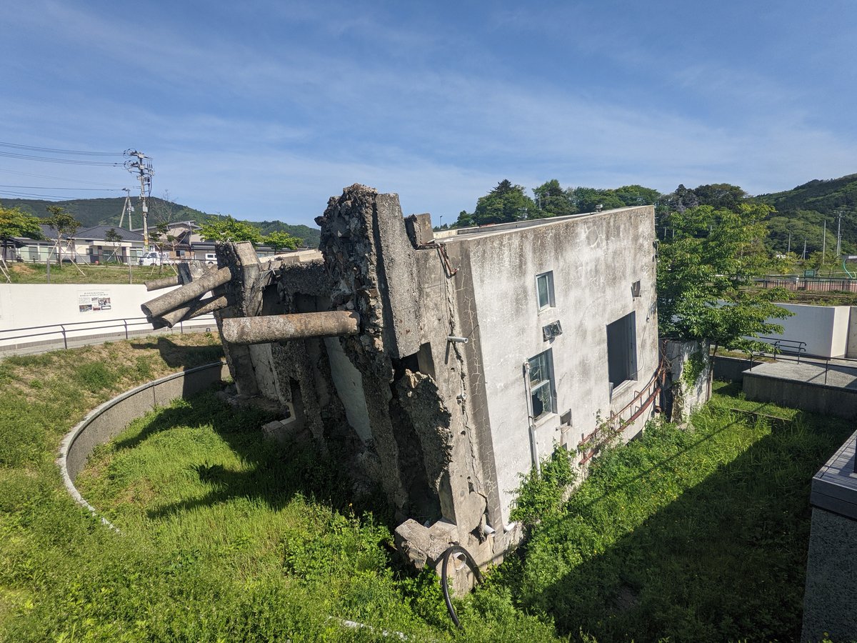 Onagawa's Haunting Concrete Ruins, Miyagi photo 3