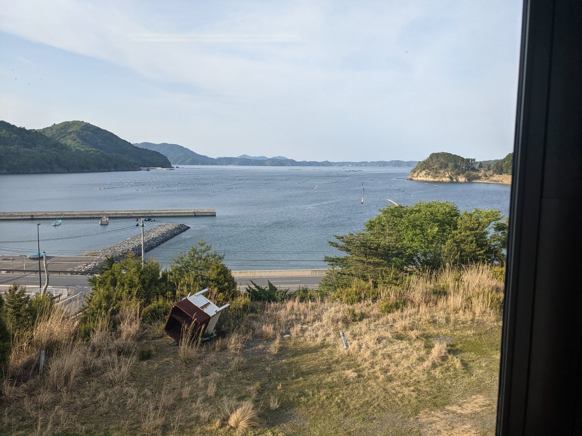 Nonohama Beach & Harbor, Onagawa, Miyagi