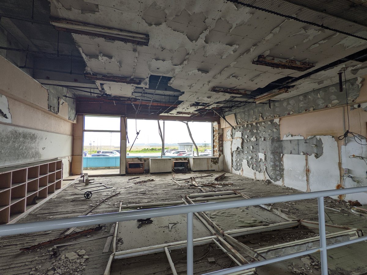 Abandoned Building in Ukedo, Namie — Fukushima's Silent History