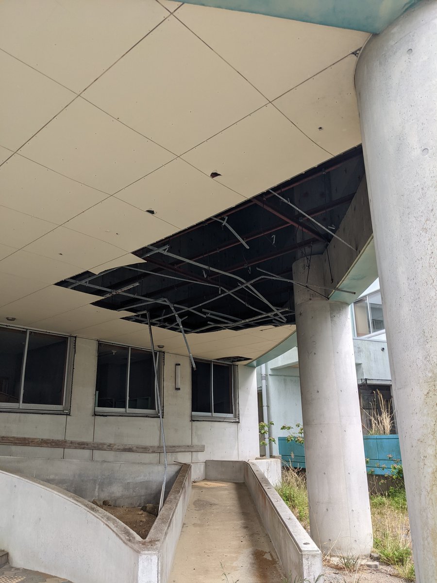 Abandoned Building in Ukedo, Namie — Fukushima's Silent History photo 7