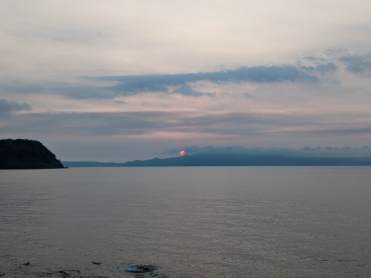 Pristine Coastal Beach with Island View, Kagoshima photo 5