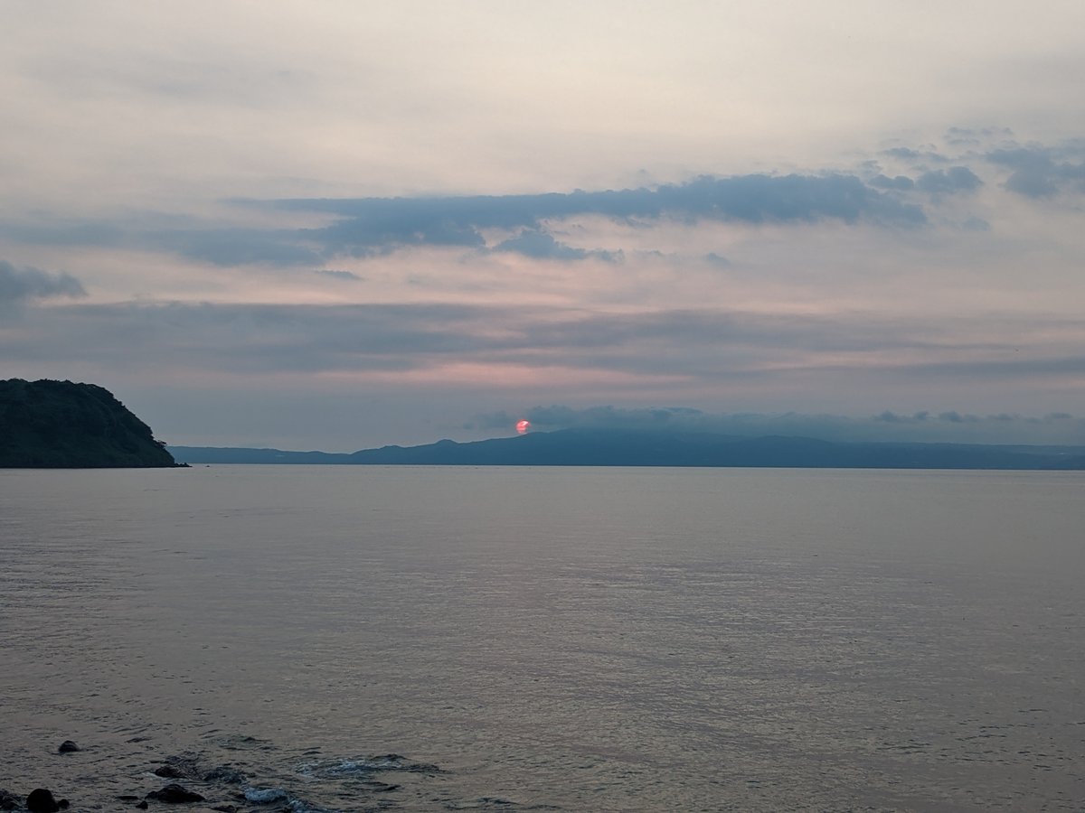 Pristine Coastal Beach with Island View, Kagoshima photo 6