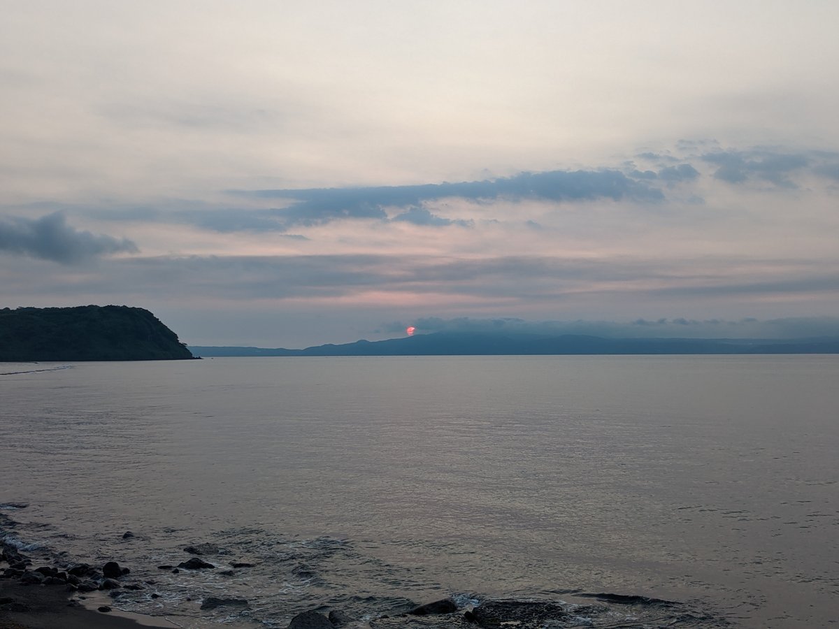 Pristine Coastal Beach with Island View, Kagoshima photo 7