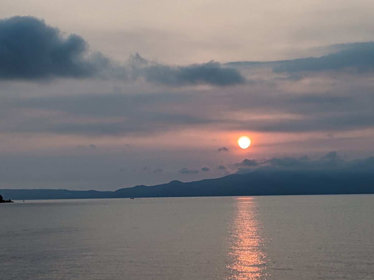 Pristine Coastal Beach with Island View, Kagoshima photo 9