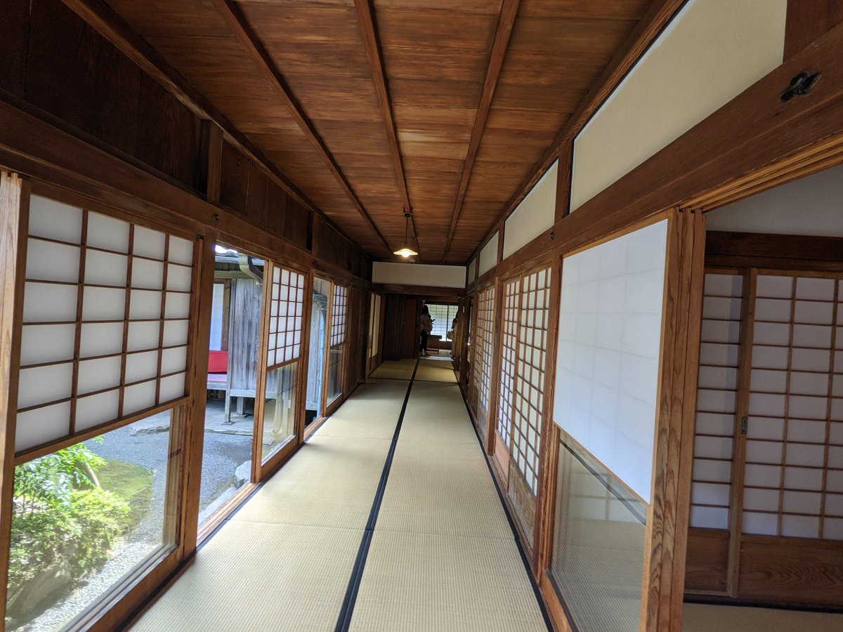 Historic Temple Corridor in Yoshino-cho, Kagoshima