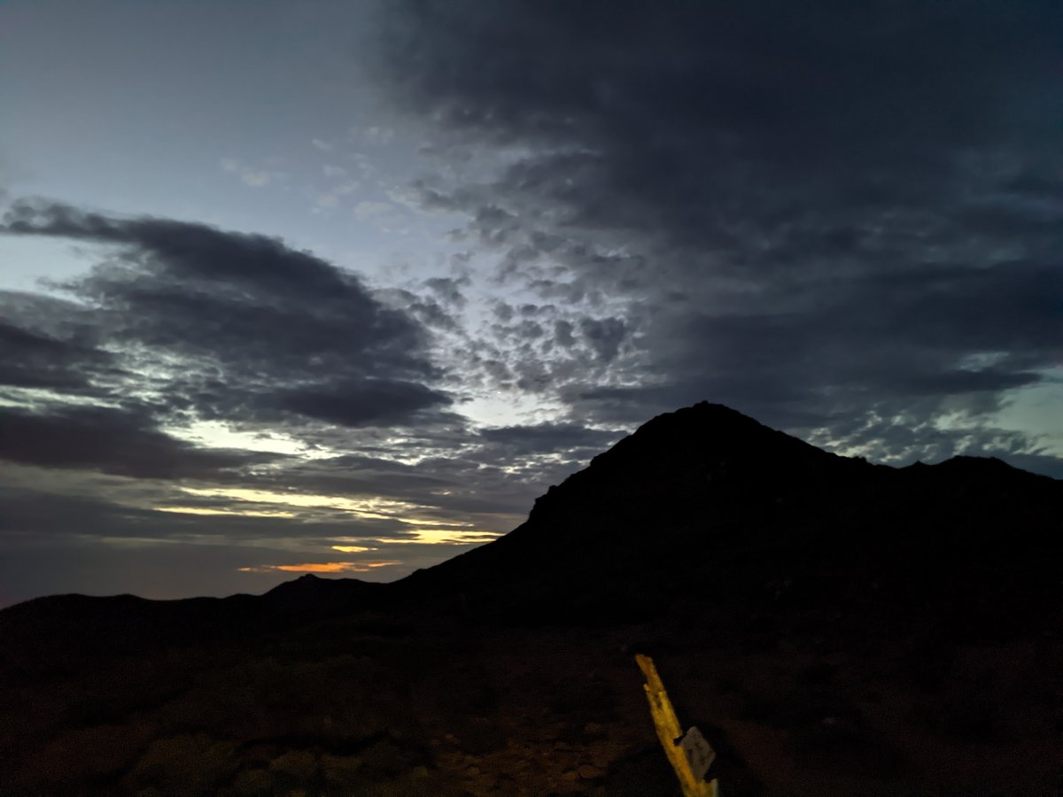 Mt. Kuju Summit at Dusk, Oita Prefecture photo 2