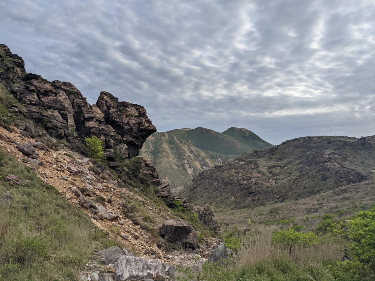 Mt. Kuju Alpine Landscape, Taketa Oita photo 5