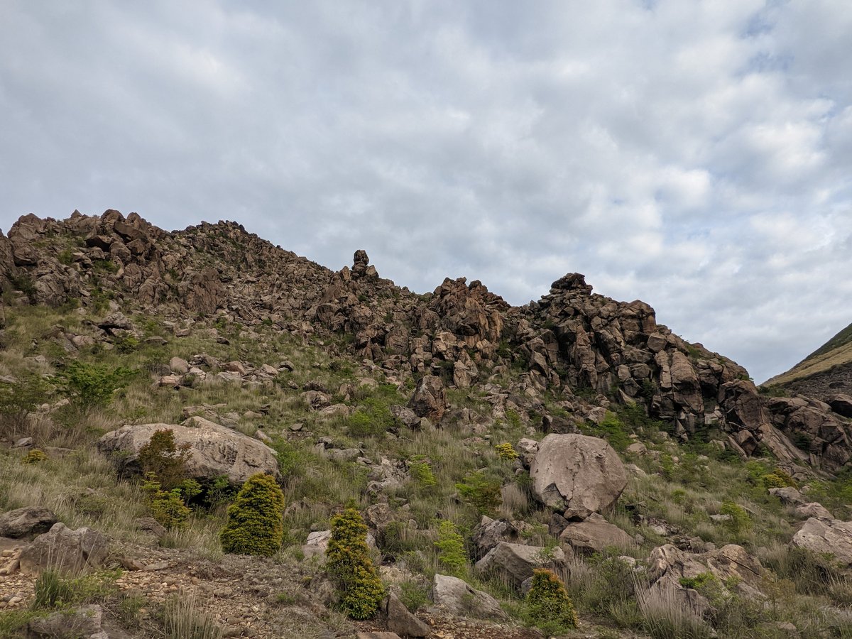 Mt. Kuju's Hidden Boulder Landscape, Taketa, Oita photo 2