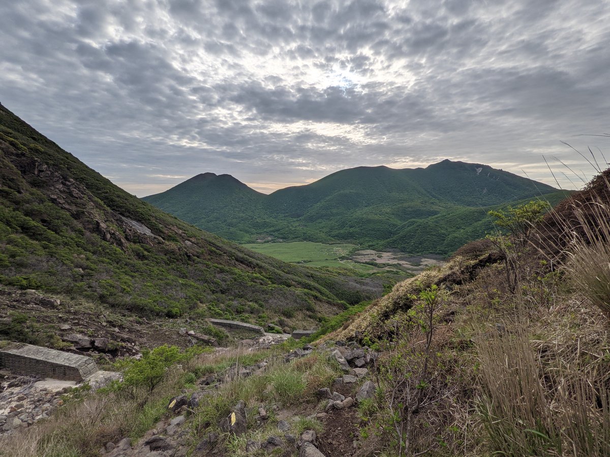 Mt. Kuju Alpine Meadow in Bloom, Taketa photo 5