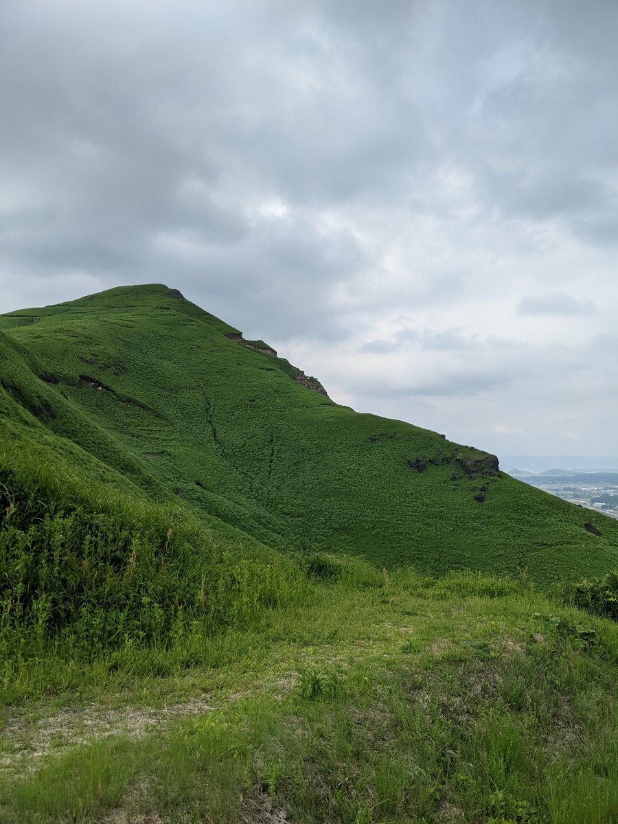 Stone Pavement at Futaenotouge, Mt. Aso Kumamoto photo 3