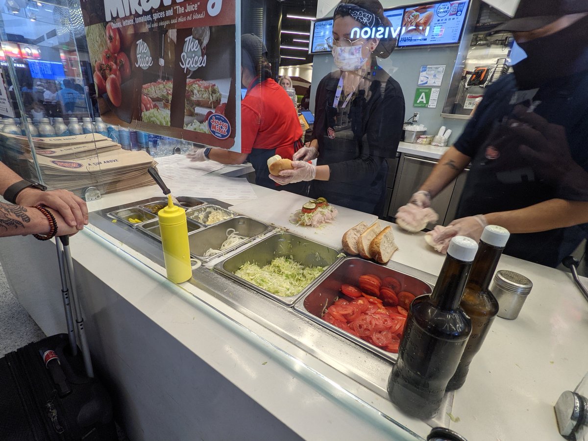 Jersey Mike's Subs, Westchester Los Angeles photo 3