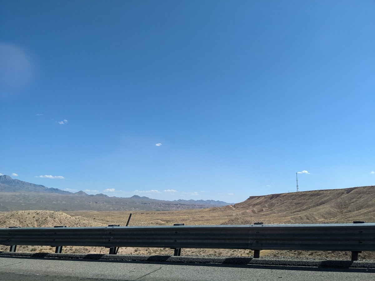Desert Highway Views, Nevada
