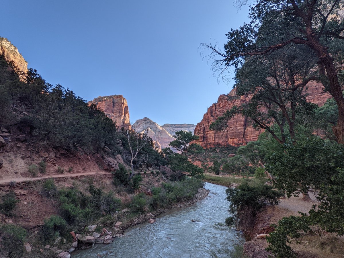 Red Rock Canyon, Utah — Desert River Glow photo 2