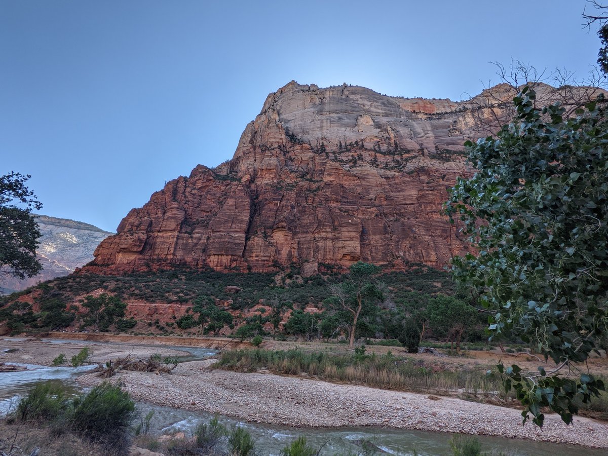 Red Rock Canyon, Utah — Desert River Glow photo 3