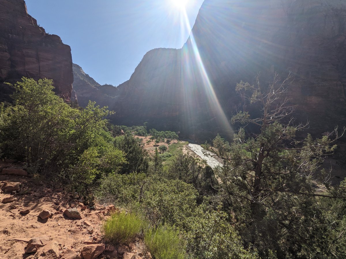 Red Rock Canyon Hiking, Utah photo 2
