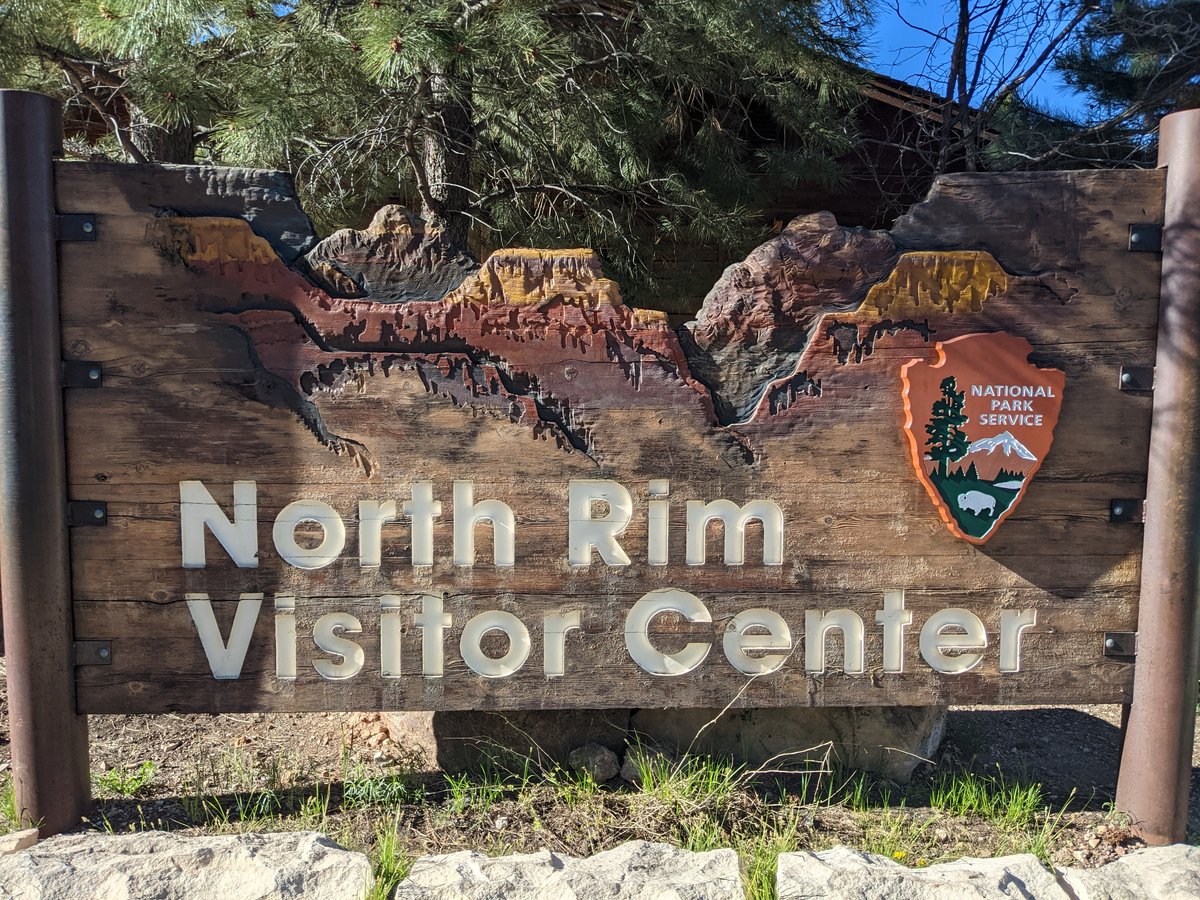 North Rim Visitor Center, Grand Canyon, Arizona