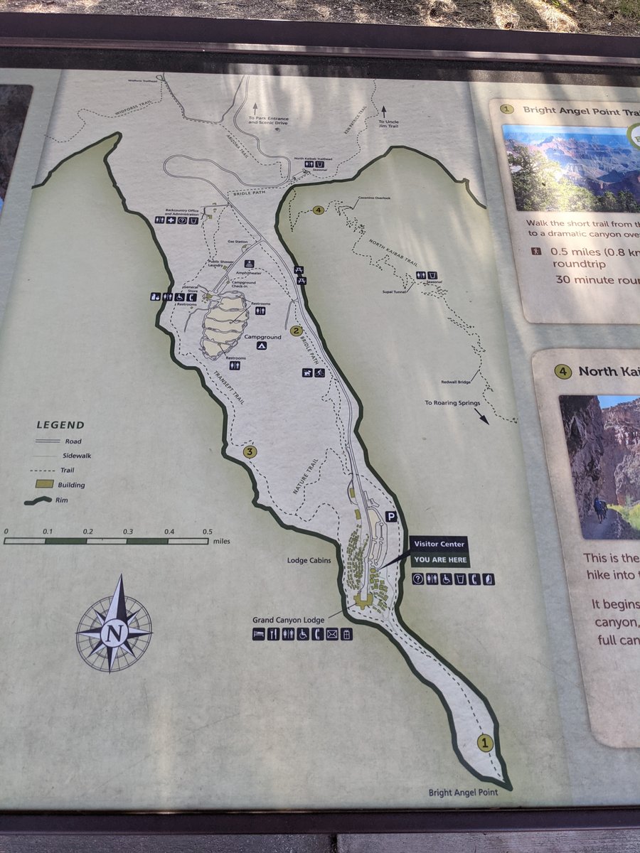 North Rim Visitor Center, Grand Canyon, Arizona photo 4