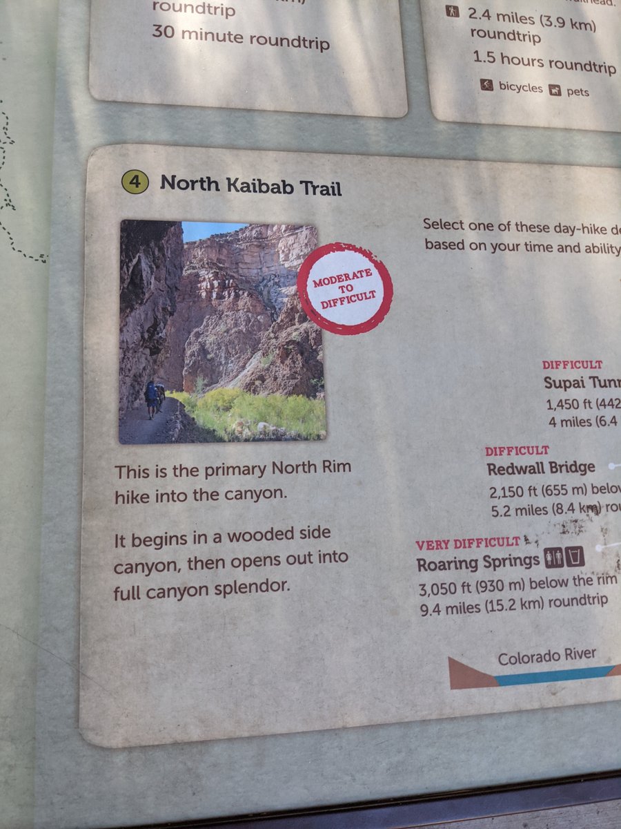North Rim Visitor Center, Grand Canyon, Arizona photo 5