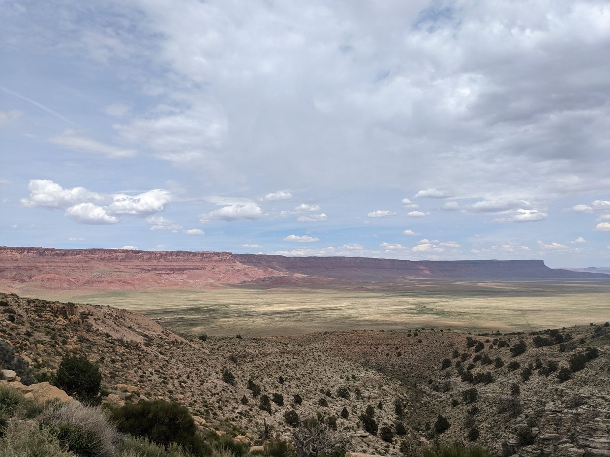 High Desert Plateau Views, Arizona