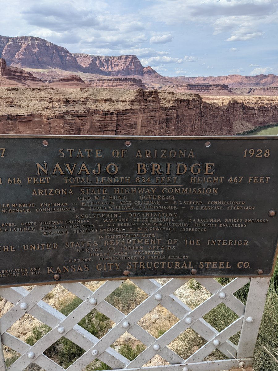 Navajo Bridge, Arizona — Historic 1928 Canyon Crossing
